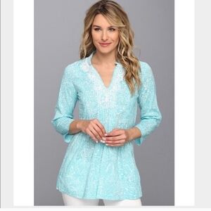 Lilly Pulitzer “Sarasota” beaded tunic